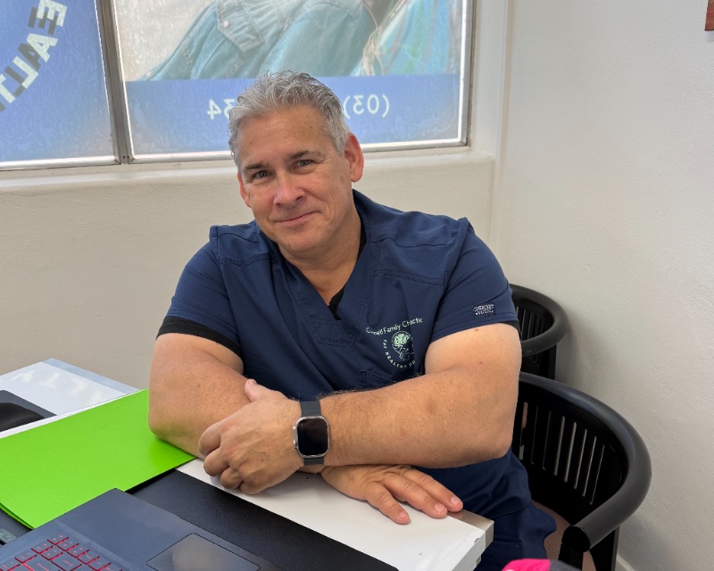 Dr Ash Connell — head clinician, The Healthy Brain Clinic